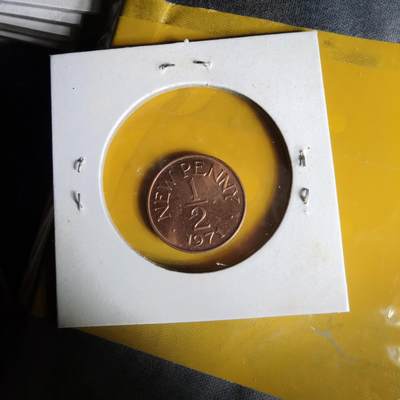 沼泽如烟--第1062场 泽西1971年半便士