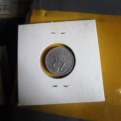 沼泽如烟--第1062场 瑞典1970年25欧尔