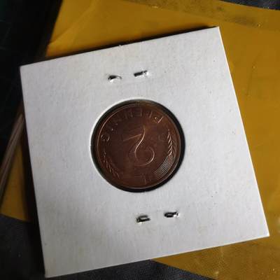 沼泽如烟--第1062场 德国1981年2芬尼