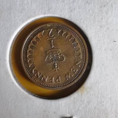 沼泽如烟--第1062场 英国1976年半便士