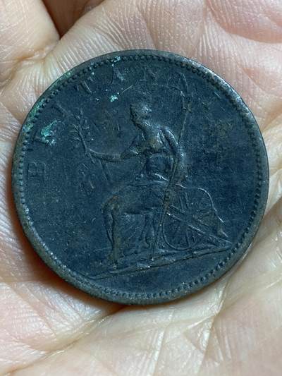 2026年第四十七场(总第二百一十六场）外国好品散币场(免佣金) 英国🇬🇧1806年半便士(乔治三世第三版)