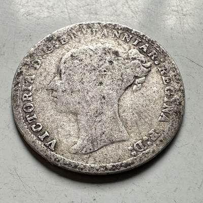 🌹外币初藏🌹🐯2026年第45场   每周二四六晚8️⃣点  世界硬币 英国 1878年 维多利亚 3便士银币 1.41克-16毫米-92.5%银