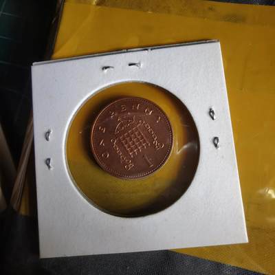 沼泽如烟--第1062场 英国1994年1便士