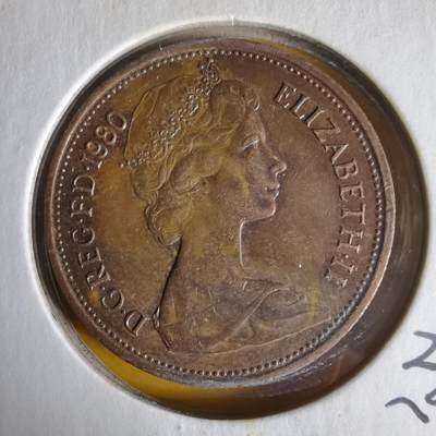 沼泽如烟--第1062场 英国1980年2便士