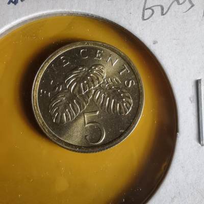 沼泽如烟--第1062场 新加坡1989年五分