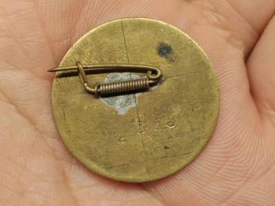 老徽章奖章勋章纪念章杂项专拍 五十年代电力题材老徽章