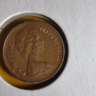 沼泽如烟--第1062场 英国1974年半便士