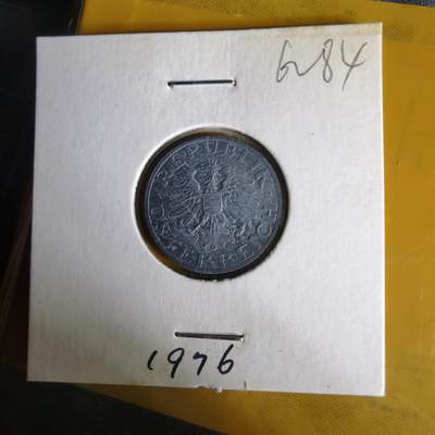 沼泽如烟--第1062场 奥地利1976年5格罗申