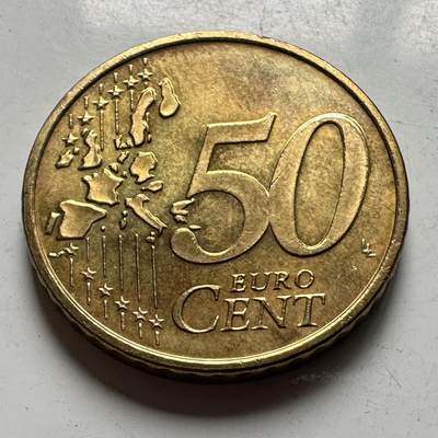 🌹外币初藏🌹🐯2026年第45场   每周二四六晚8️⃣点  世界硬币 奥地利2002年50欧分