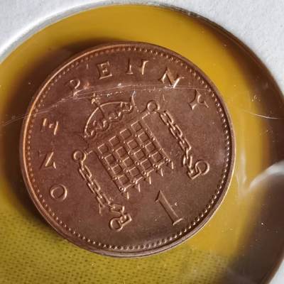 沼泽如烟--第1062场 英国1994年1便士