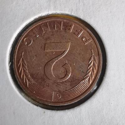 沼泽如烟--第1062场 德国1971年2芬尼