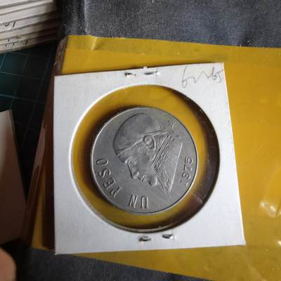 沼泽如烟--第1062场 墨西哥1975年1比索