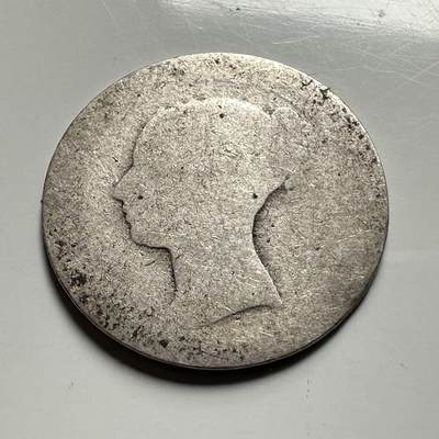 🌹外币初藏🌹🐯2026年第45场   每周二四六晚8️⃣点  世界硬币 英国维多利亚三便士银币 b