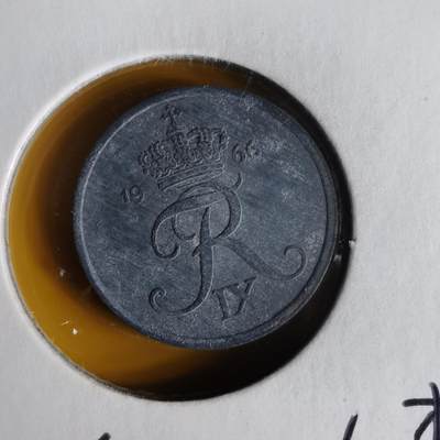 沼泽如烟--第1062场 丹麦1966年1欧尔