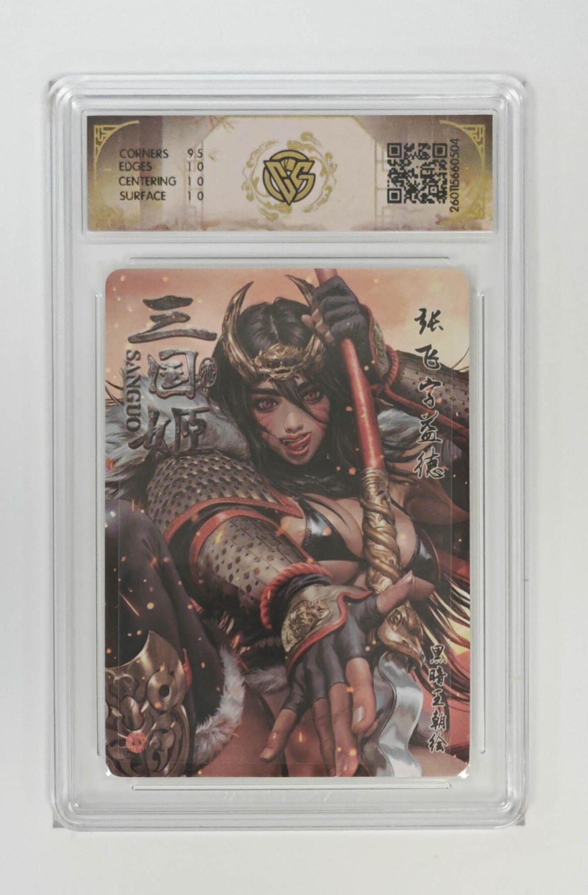 第113期阳大大卡牌拍卖第113期（持续收拍品，周五晚上九点截拍，进群福利早知道） 【10P】燎原三国 龙骧虎跃 黑暗王朝 张飞 彩闪504