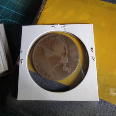 沼泽如烟--第1062场 英国1900年1便士