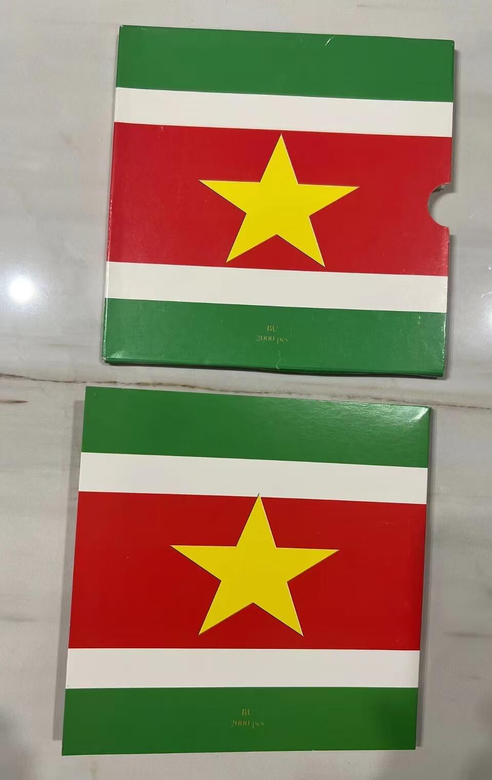 ❤️【币观天下】❤️ 第349期钱币拍卖场- 2026.4.24周五晚上6点半场 长期征集拍品  苏里南2005年独立30周年纪念册 官方发行限量2000套 稀少 