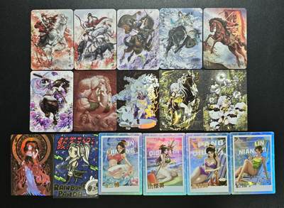 天玑星卡拍第190期《4.23周四截拍》持续收拍收评中 满赠卡需备注 - 水浒传十张+门道东方 狮驼岭+生肖三张+节气+狐狸大人 十六张