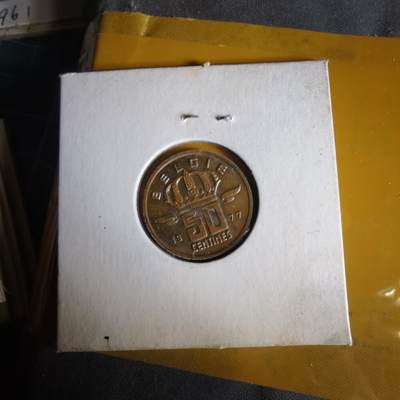 沼泽如烟--第1062场 比利时1977年50分