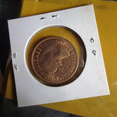 沼泽如烟--第1062场 英国1967年半便士