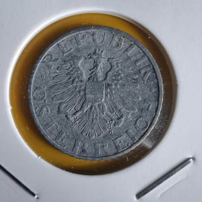 沼泽如烟--第1062场 奥地利1948年5格罗申