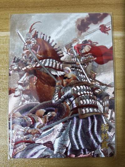 第二场手绘、卡牌、周边专场 零佣长期收拍 - 【特卡】超吉梦 历代五虎特卡 张导 杨妙真