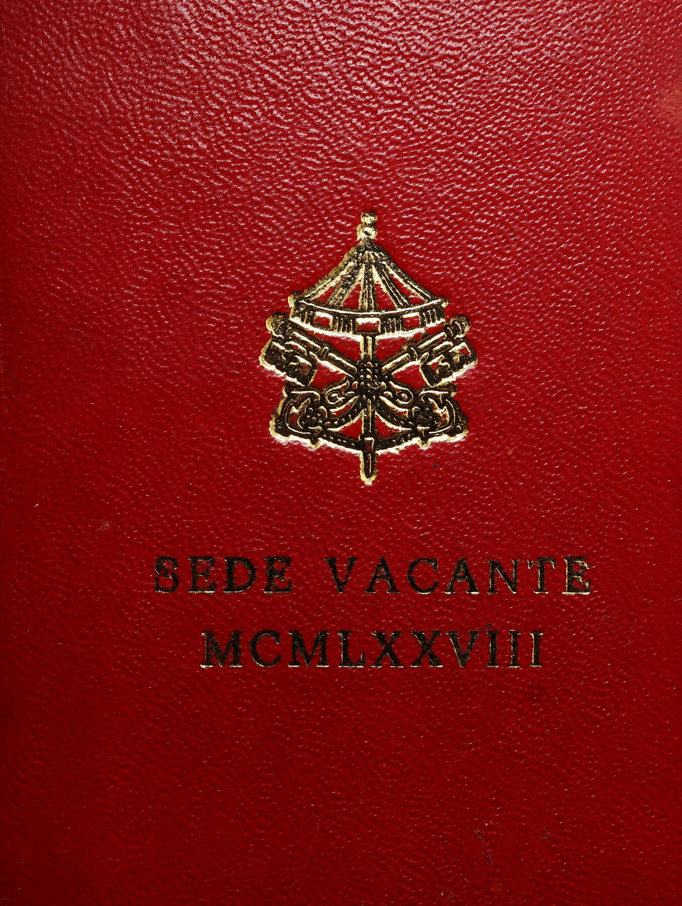 观钱 近现代机制币拍卖No.009（全场顺丰包邮，不区分偏远地区）  1978 年梵蒂冈 “教座出缺（Sede Vacante）”500 里拉银币（带原包装）