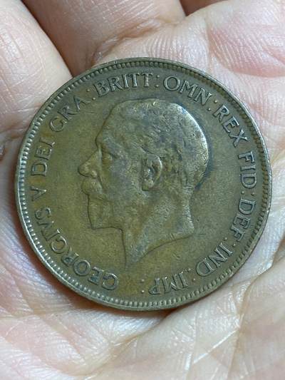 2026年第四十七场(总第二百一十六场）外国好品散币场(免佣金) 英国🇬🇧1930年1便士(乔治五世第三版)