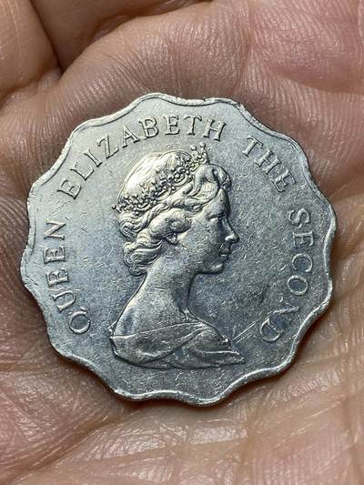 2026年第四十七场(总第二百一十六场）外国好品散币场(免佣金) 香港1983年2元(伊丽莎白二世中年花冠)