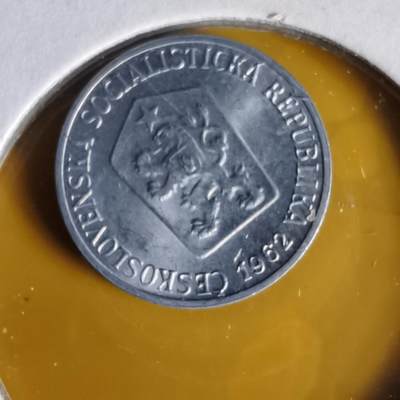 沼泽如烟--第1062场 - 捷克斯洛伐克1962年1赫勒