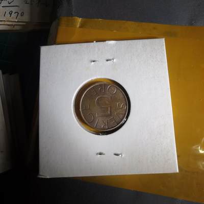 沼泽如烟--第1062场 瑞典1981年5欧尔