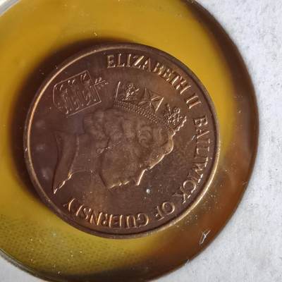 沼泽如烟--第1062场 根西1986年1便士