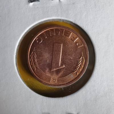 沼泽如烟--第1062场 德国1983年1芬尼