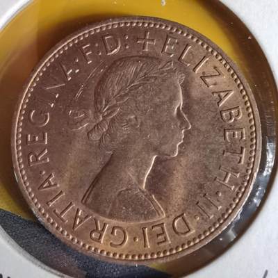 沼泽如烟--第1062场 英国1967年1便士