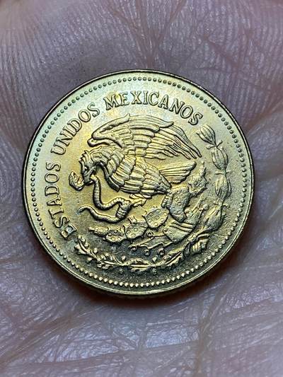 2026年第四十七场(总第二百一十六场）外国好品散币场(免佣金) 原光好品–墨西哥🇲🇽1990年20元