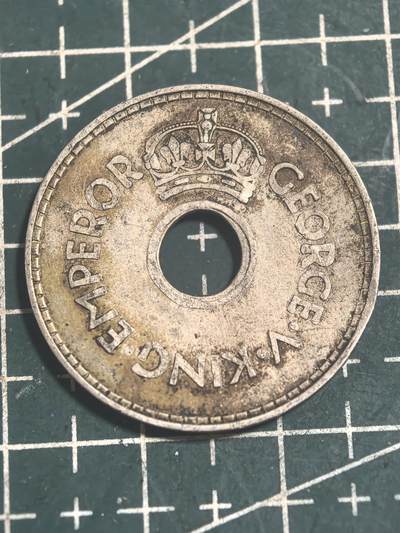 轻松集币无压力 英属斐济乔五1便士