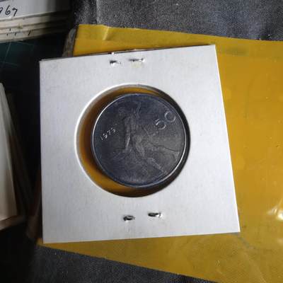 沼泽如烟--第1062场 意大利1979年50里拉