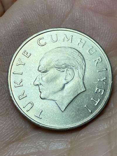 2026年第四十七场(总第二百一十六场）外国好品散币场(免佣金) 好品–土耳其🇹🇷1994年10000里拉(独立后第八套第一版，首发年)