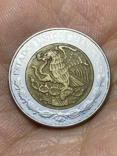 2026年第四十七场(总第二百一十六场）外国好品散币场(免佣金) 墨西哥🇲🇽1994年1元(货币符号前带N版)