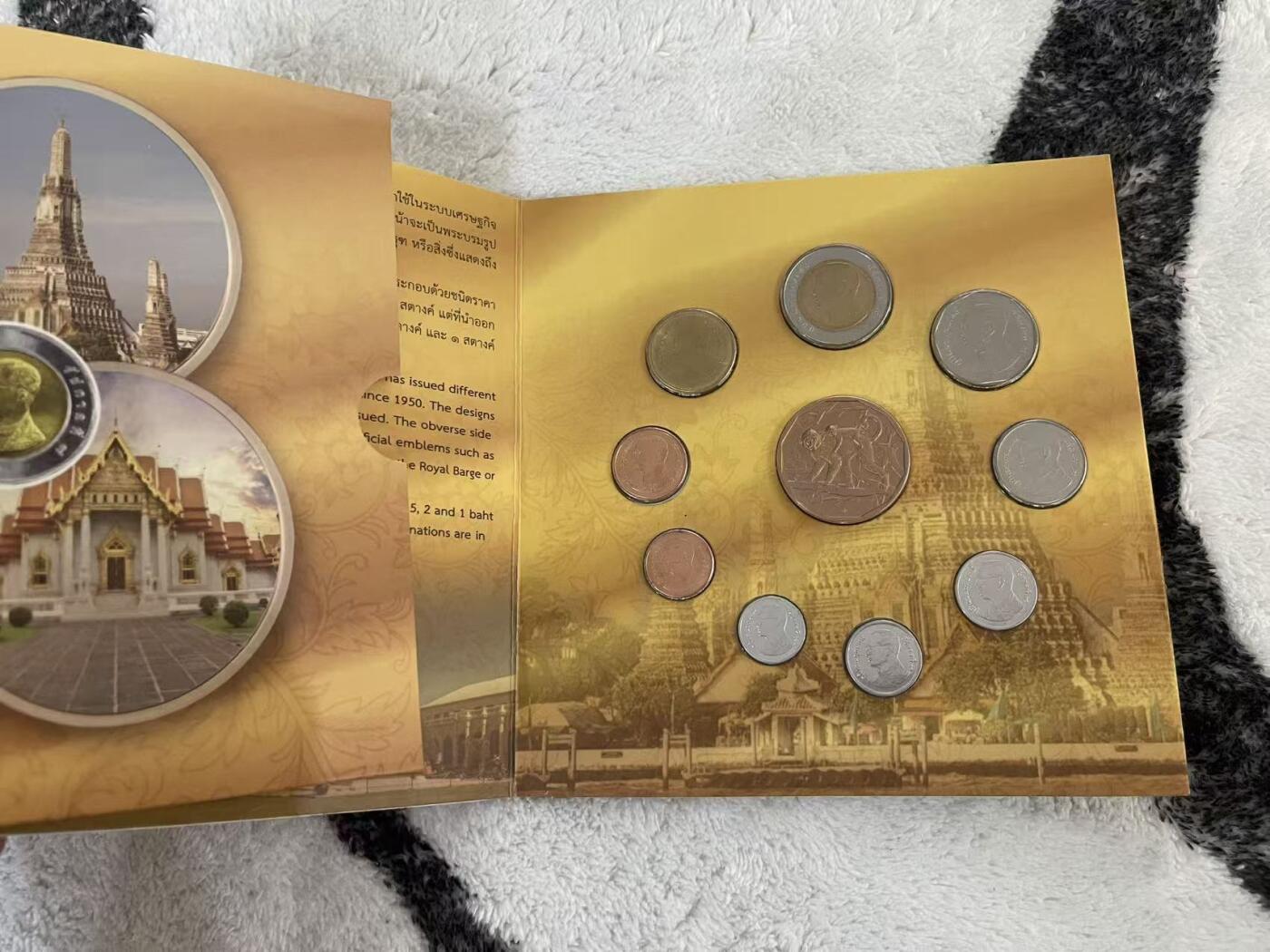 ❤️【币观天下】❤️ 第349期钱币拍卖场- 2026.4.24周五晚上6点半场 长期征集拍品  泰国2016年官方套币 含猴年纪念章