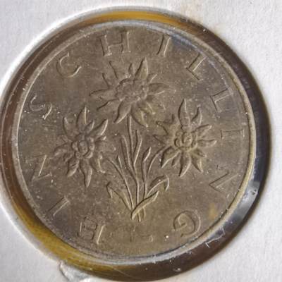 沼泽如烟--第1062场 奥地利1981年1先令