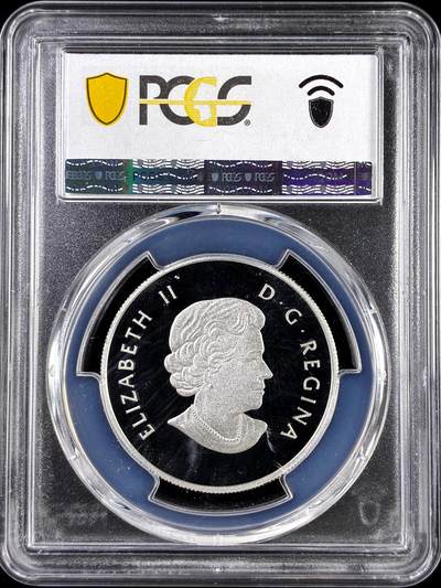 【雨安】【直播拍卖】【评级币章-132期】 2026-04-25 周六 19:30 (金价1050, 银价18.60)  [评级现代] Canada 加拿大 10元 2015年 FIFA-庆祝 PCGS-PR69DCAM 精制币