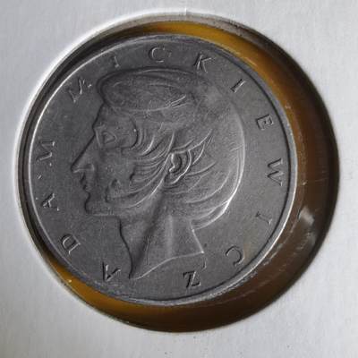 沼泽如烟--第1062场 波兰1975年10兹罗提