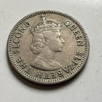 🌹外币初藏🌹🐯2026年第45场   每周二四六晚8️⃣点  世界硬币 英属马来亚与婆罗洲 1961年  5分