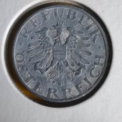 沼泽如烟--第1062场 奥地利1953年5格罗申