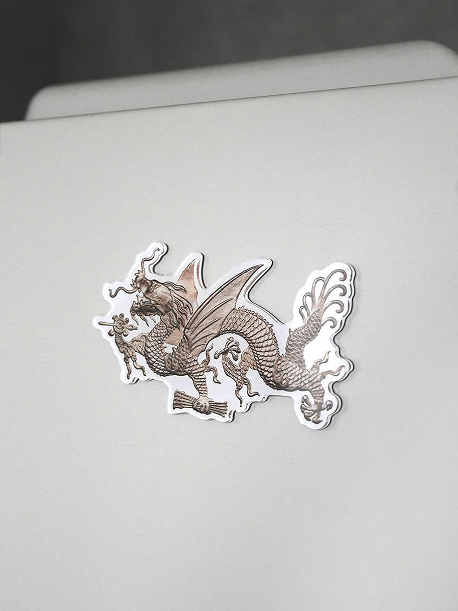 飞龙银元冰箱贴/老银元亚克力冰箱贴