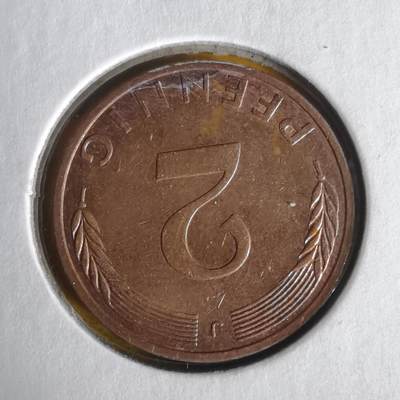 沼泽如烟--第1062场 德国1973年2芬尼