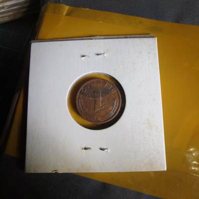 沼泽如烟--第1062场 德国1972年1芬尼