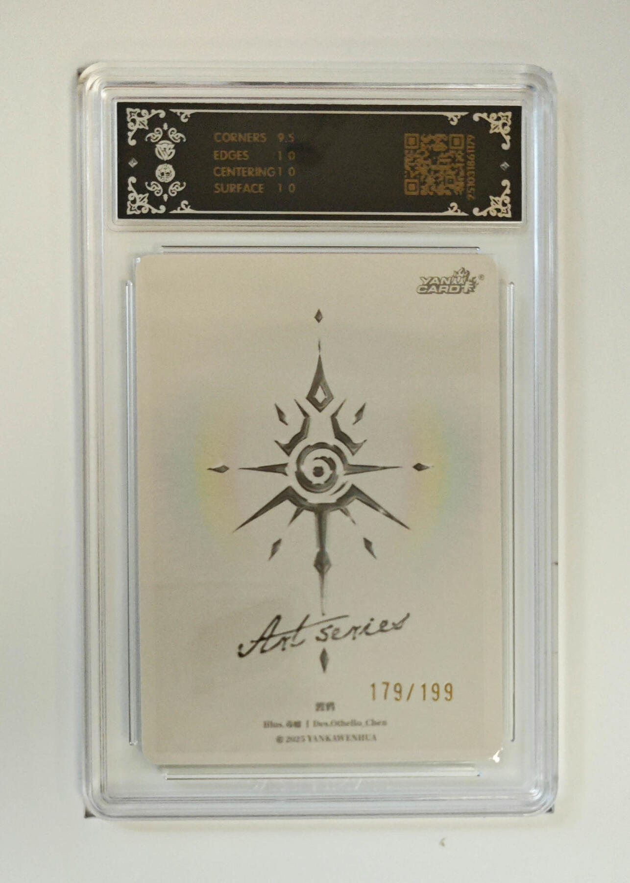 第113期阳大大卡牌拍卖第113期（持续收拍品，周五晚上九点截拍，进群福利早知道） 【10P】焱卡文化 Art系列×毒瘤 渡鸦  限编179/199  2025年老卡