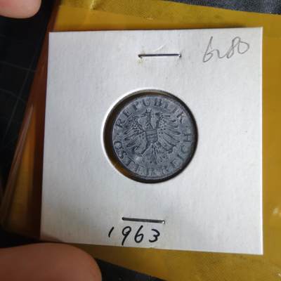 沼泽如烟--第1062场 奥地利1963年5格罗申